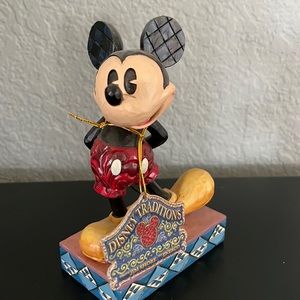 Mickey Mouse Jim Shore